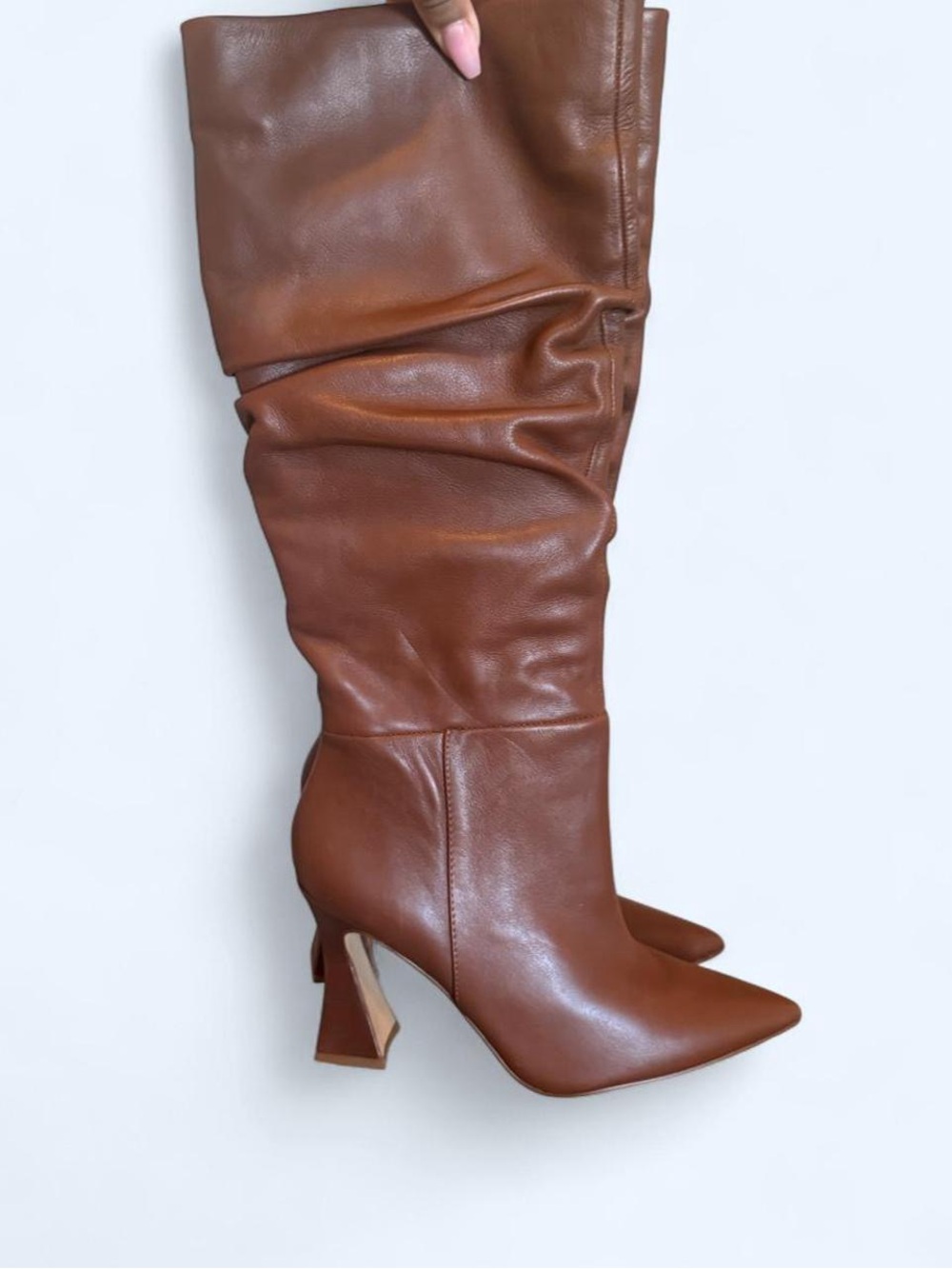 Vince Camuto - Alinkay Slouchy Leather Knee High Boots